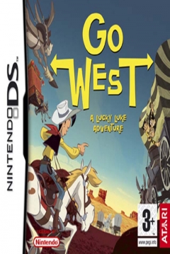 Poster Go West: A Lucky Luke Adventure