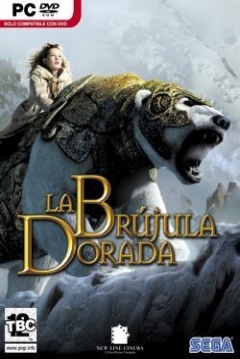 Poster La Brújula Dorada