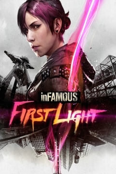 Poster inFAMOUS First Light