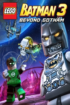 Poster LEGO Batman 3: Más Allá de Gotham