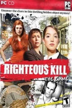 Poster Righteous Kill: The Game