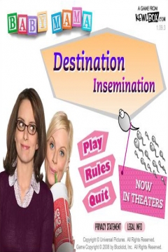 Poster Baby Mama: Destination Insemination
