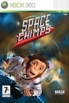 Poster Space Chimps