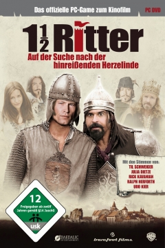 Poster 1½ Ritter: Auf der Suche nach der hinreißenden Herzelinde