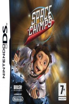 Poster Space Chimps