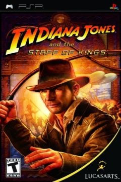 Poster Indiana Jones y el Cetro de los Reyes