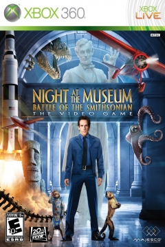Ficha Noche en el Museo 2