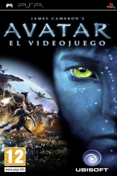 Poster Avatar: El Videojuego