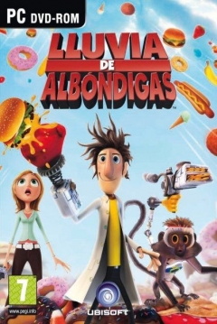 Poster Lluvia de Albóndigas