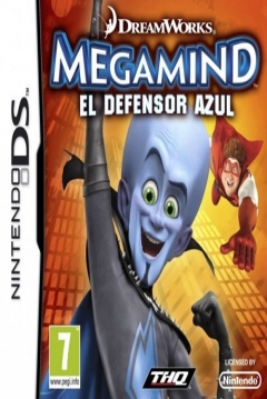 Poster Megamind: El Defensor Azul