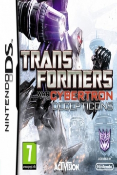 Ficha Transformers: La Guerra por Cybertron - Decepticons