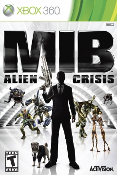 Poster MIB: Alien Crisis
