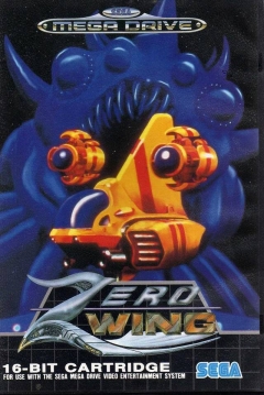 Poster Zero Wing
