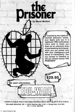 Poster The Prisoner