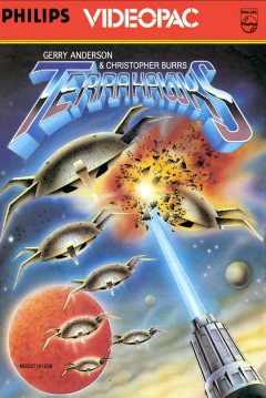 Poster Attack of the Timelord! (Terrahawks)