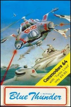 Poster Blue Thunder