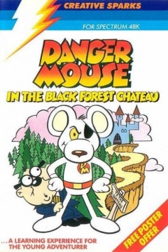 Poster Danger Mouse in the Black Forest Chateau