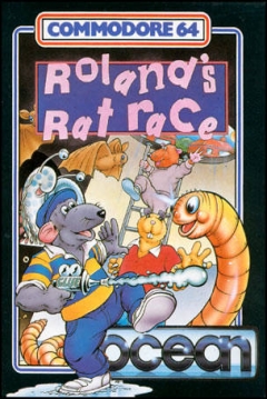 Poster Roland's Ratrace
