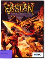 Poster Rastan