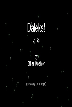 Poster Daleks