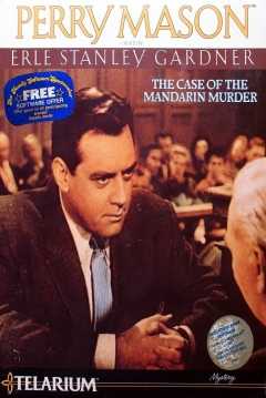 Poster Perry Mason: The Case of the Mandarin Murder