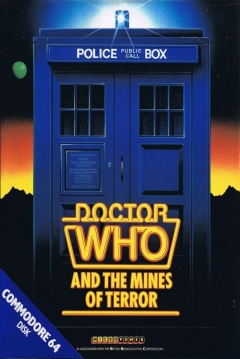 Poster Doctor Who and the Mines of Terror