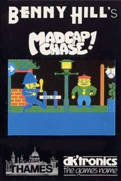 Poster Benny Hill's Madcap Chase