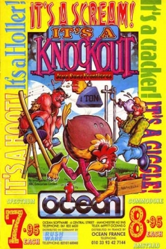 Poster It's a Knockout