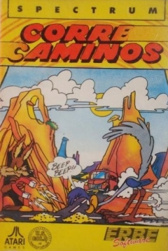 Poster Correcaminos