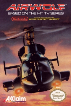 Poster Airwolf