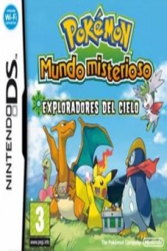 Poster Pokémon Mundo Misterioso: Exploradores del Cielo