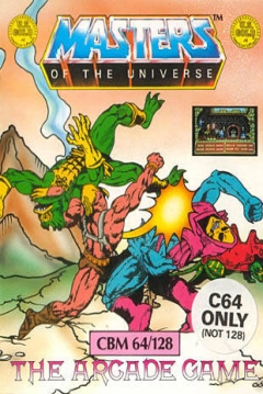 Poster Masters of the Universe: The Arcade Game