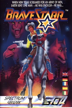 Poster BraveStarr