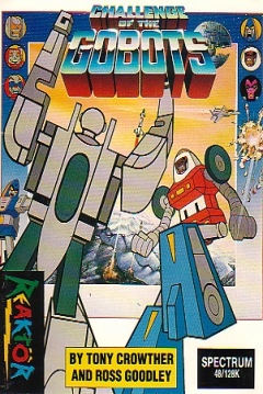 Poster Challenge of the Gobots