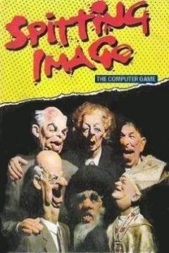 Poster Spitting Image: The Computer Game