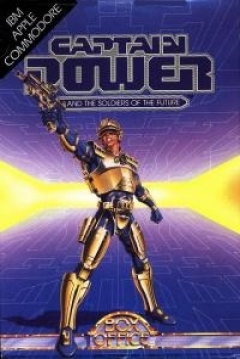 Poster Captain Power and the Soldiers of the Future