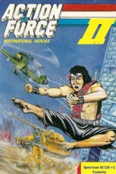 Poster Action Force II: International Heroes