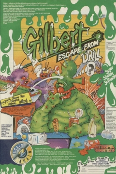 Poster Gilbert: Escape from Drill