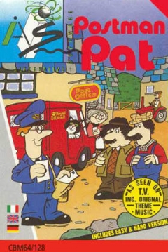 Poster Postman Pat