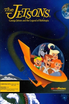 Poster The Jetsons: George Jetson and the Legend of Robotopia