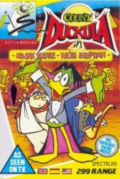Poster Count Duckula in No Sax Please - We're Egyptian