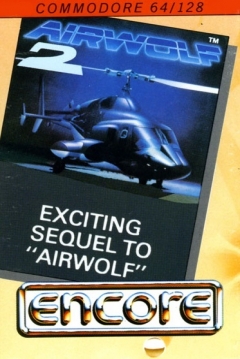 Poster Airwolf II
