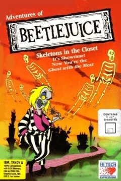 Poster Adventures of Beetlejuice: Skeletons in the Closet