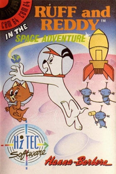 Poster Ruff and Reddy in the Space Adventure