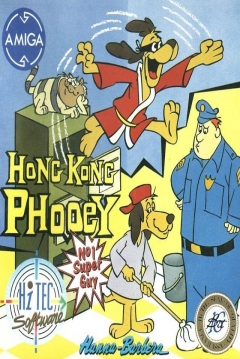 Ficha Hong Kong Phooey: No.1 Super Guy