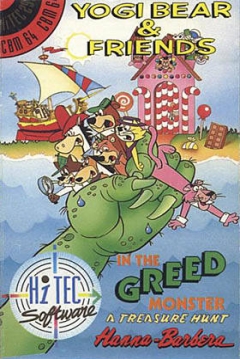 Poster Yogi Bear & Friends in the Greed Monster: A Treasure Hunt