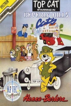 Poster Top Cat in Beverly Hills Cats