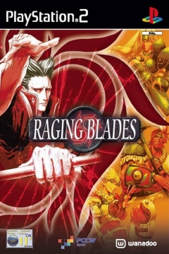 Poster Raging Blades