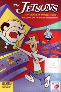 Poster The Jetsons in By George, in Trouble Again