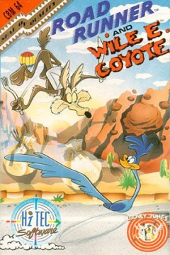 Poster Road Runner and Wile E. Coyote
